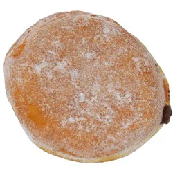 H-E-B Bakery Chocolate Buttercreme Filled Bismark Donut