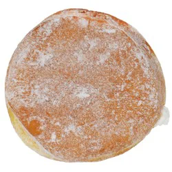 H-E-B Bakery Vanilla Flavored Buttercreme Filled Bismark Donut