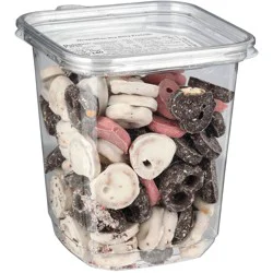 H-E-B Itty Bitty Neapolitan Yogurt-Covered Pretzels