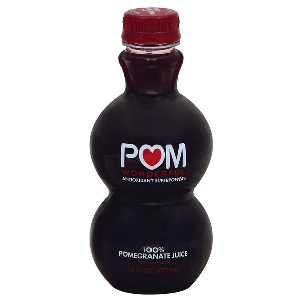 slide 1 of 1, POM Wonderful 100% Juice Pomegranate - 16 fl oz, 16 fl oz