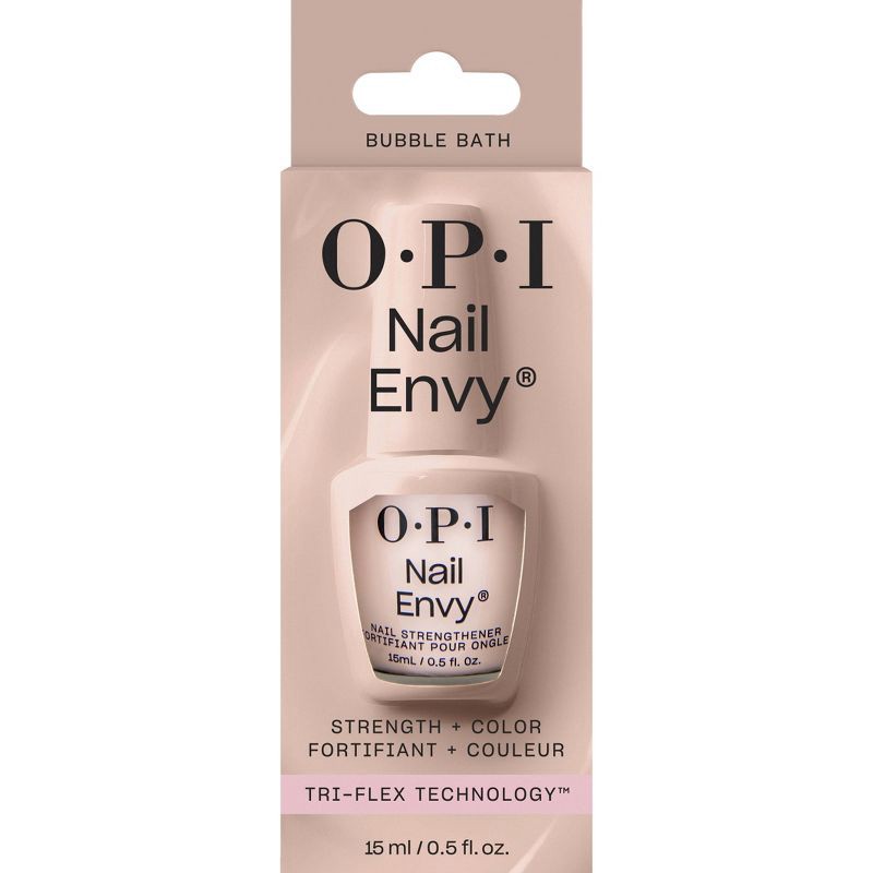 slide 2 of 8, OPI Nail Envy - Bubble Bath - 0.5 fl oz, 0.5 fl oz