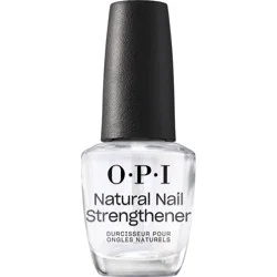 OPI Natural Sheer Finish Nail Strengthener - 0.5 fl oz