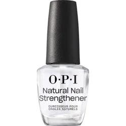 OPI Natural Sheer Finish Nail Strengthener - 0.5 fl oz