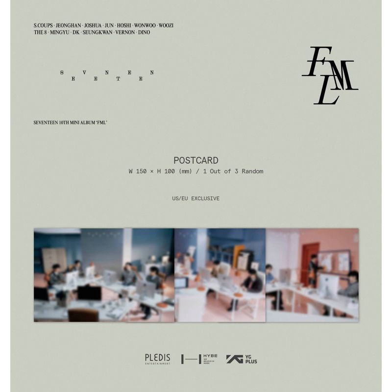 slide 2 of 4, Universal Music Group SEVENTEEN - SEVENTEEN 10th Mini Album 'FML' (Target Exclusive, CD), 1 ct
