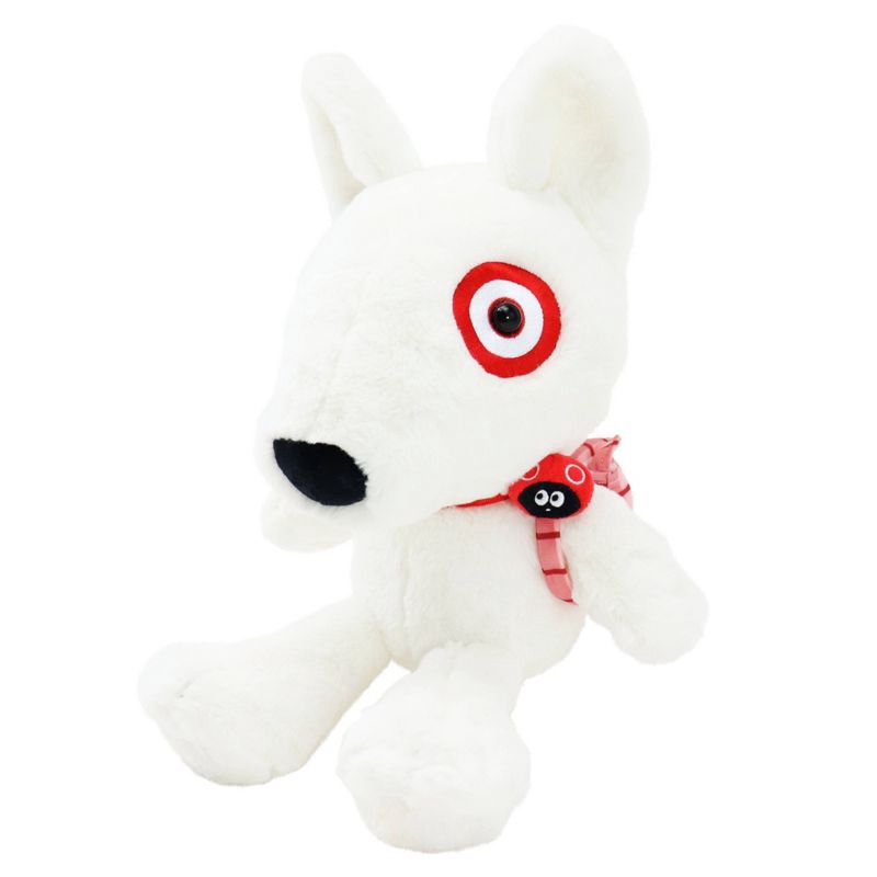 slide 2 of 5, Target 10'' Bullseye Plush Dog (Target Exclusive), 1 ct