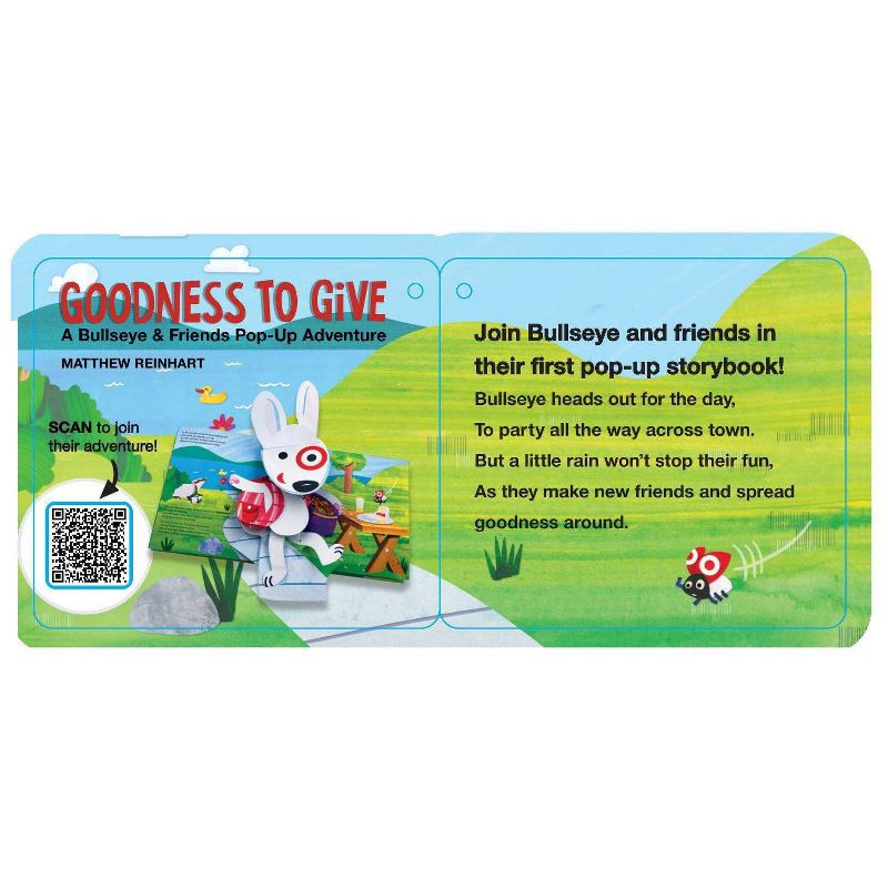 slide 5 of 5, Target 10'' Bullseye Plush Dog (Target Exclusive), 1 ct