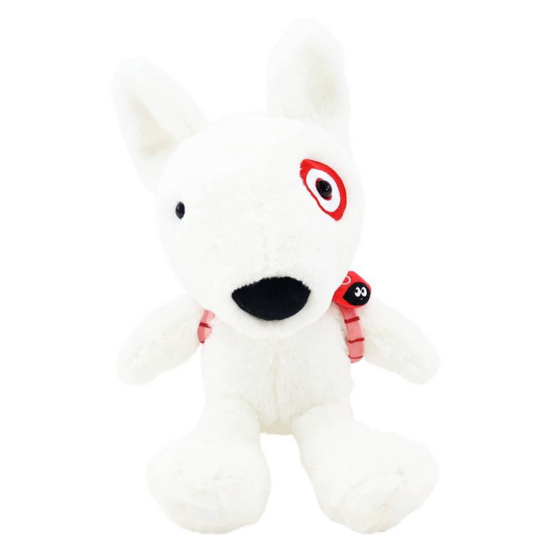 slide 1 of 5, Target 10'' Bullseye Plush Dog (Target Exclusive), 1 ct