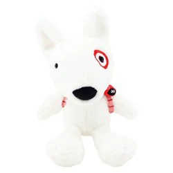 Target 10'' Bullseye Plush Dog (Target Exclusive)