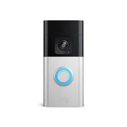 Ring Battery Doorbell Pro: Wireless Video Security System with Night Vision