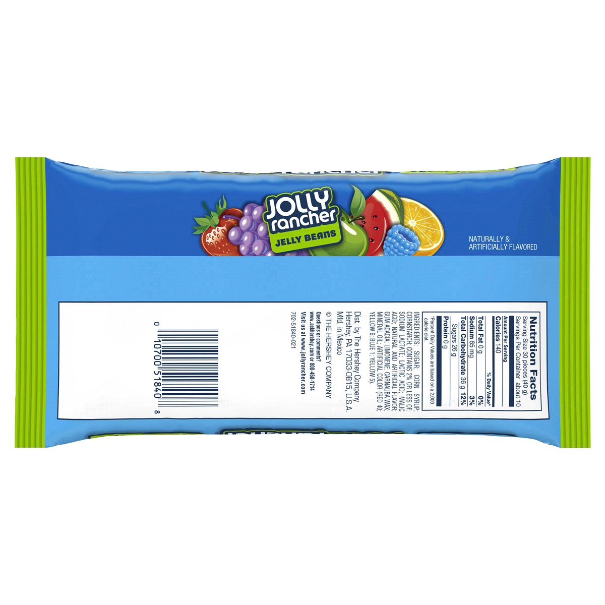 slide 2 of 2, Jolly Rancher Jelly Beans Candy, 14 oz