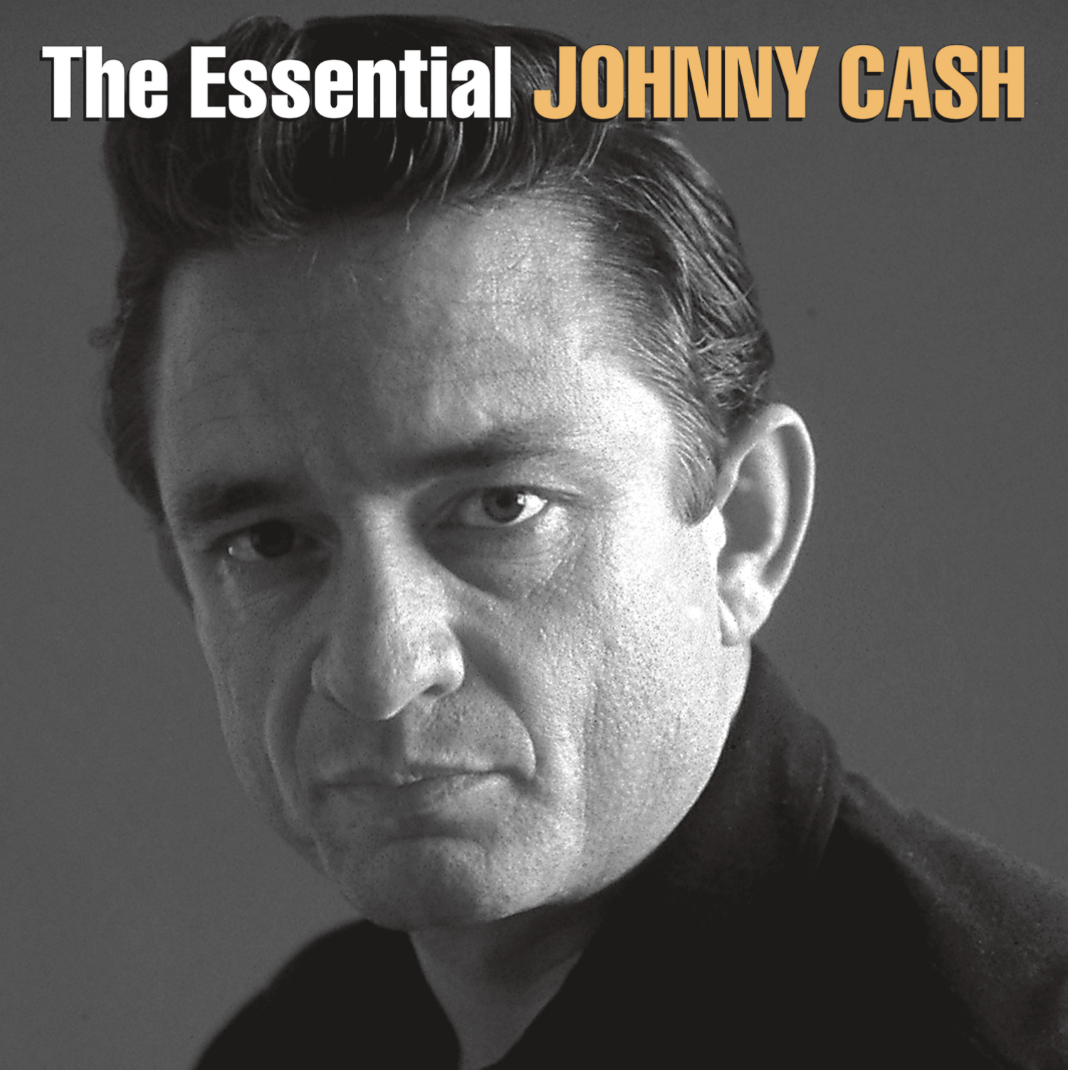 slide 1 of 1, Johnny Cash -Essential Vinyl 2LP, 1 ct