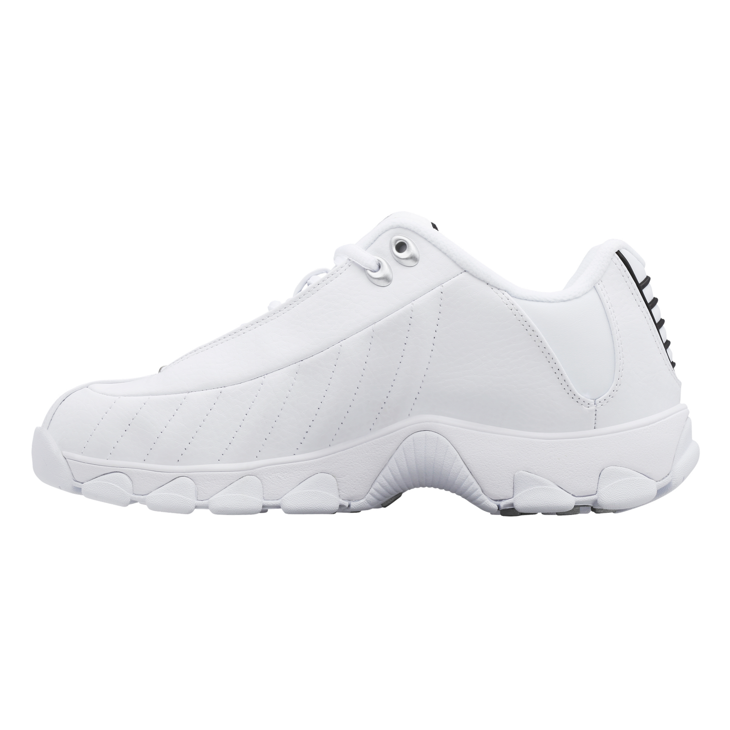 slide 2 of 4, K-Swiss Men's Sneaker, White, Size 13, Size 13