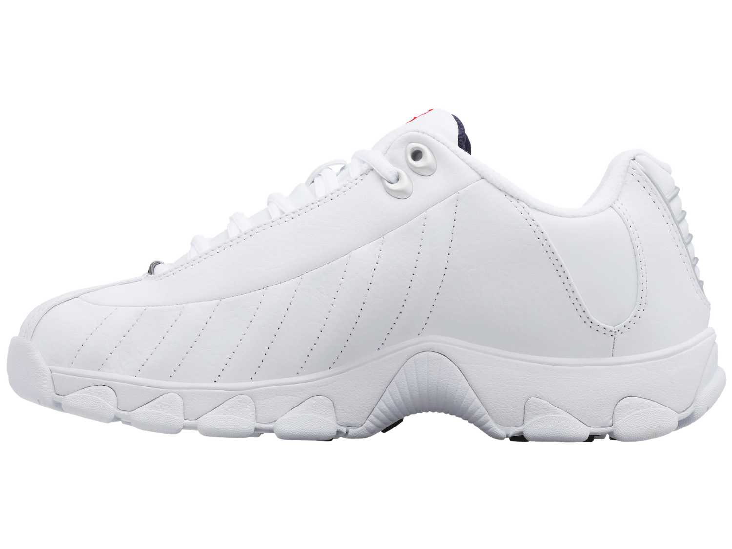 slide 2 of 4, K SWISS K-Swiss Men's Sneaker, White, Size 9.5 Wide, 9.5w