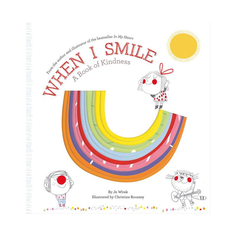 slide 1 of 1, Abrams When I Smile - (Growing Hearts) by Jo Witek (Hardcover), 1 ct