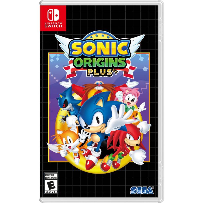 slide 1 of 5, Sonic Origins Plus - Nintendo Switch, 1 ct