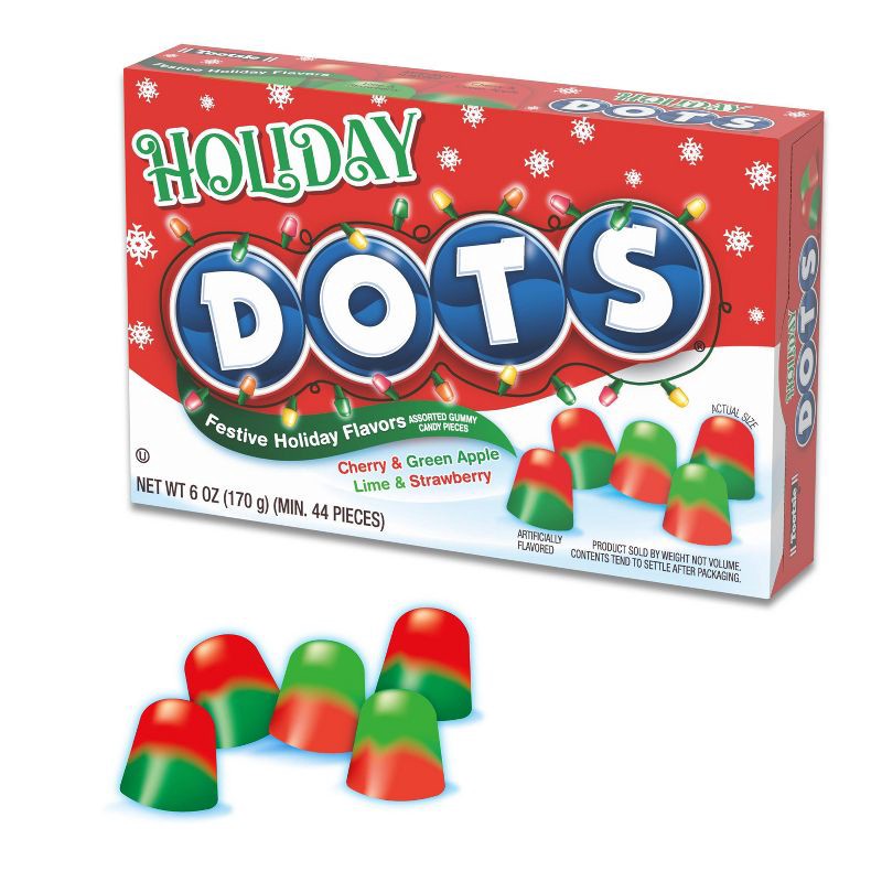 slide 3 of 4, Christmas Dots Theater Box - 6oz, 6 oz