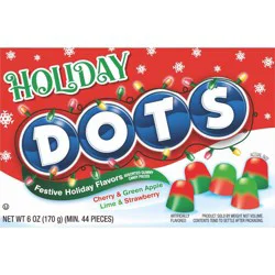 Dots Christmas Theater Box Candy - 6oz