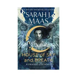 Macmillan Publishers House of Sky and Breath - (Crescent City) by Sarah J Maas (Paperback)