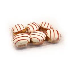 Bakehouse Mini Raspberry Filled Donuts 6ct