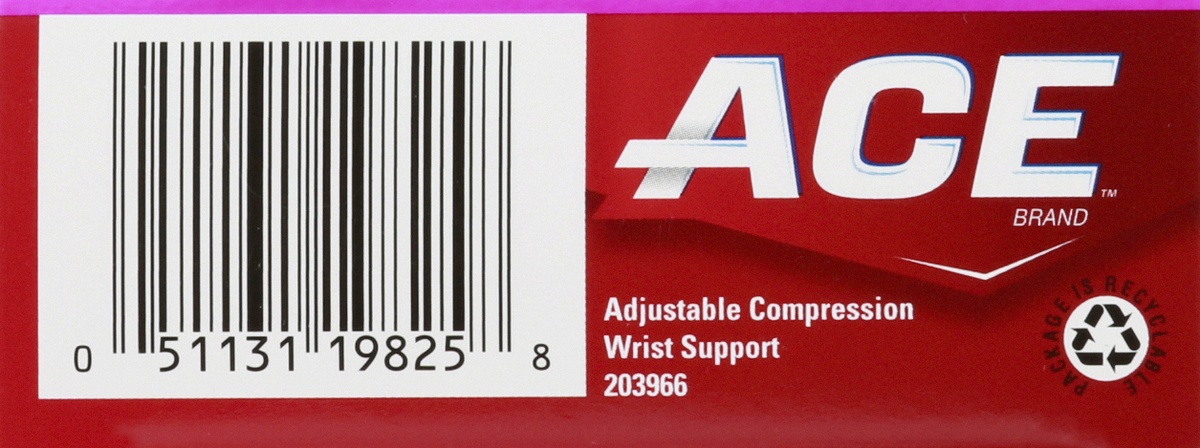 slide 6 of 9, Ace Adjustable One Size Wrist Support, One Size