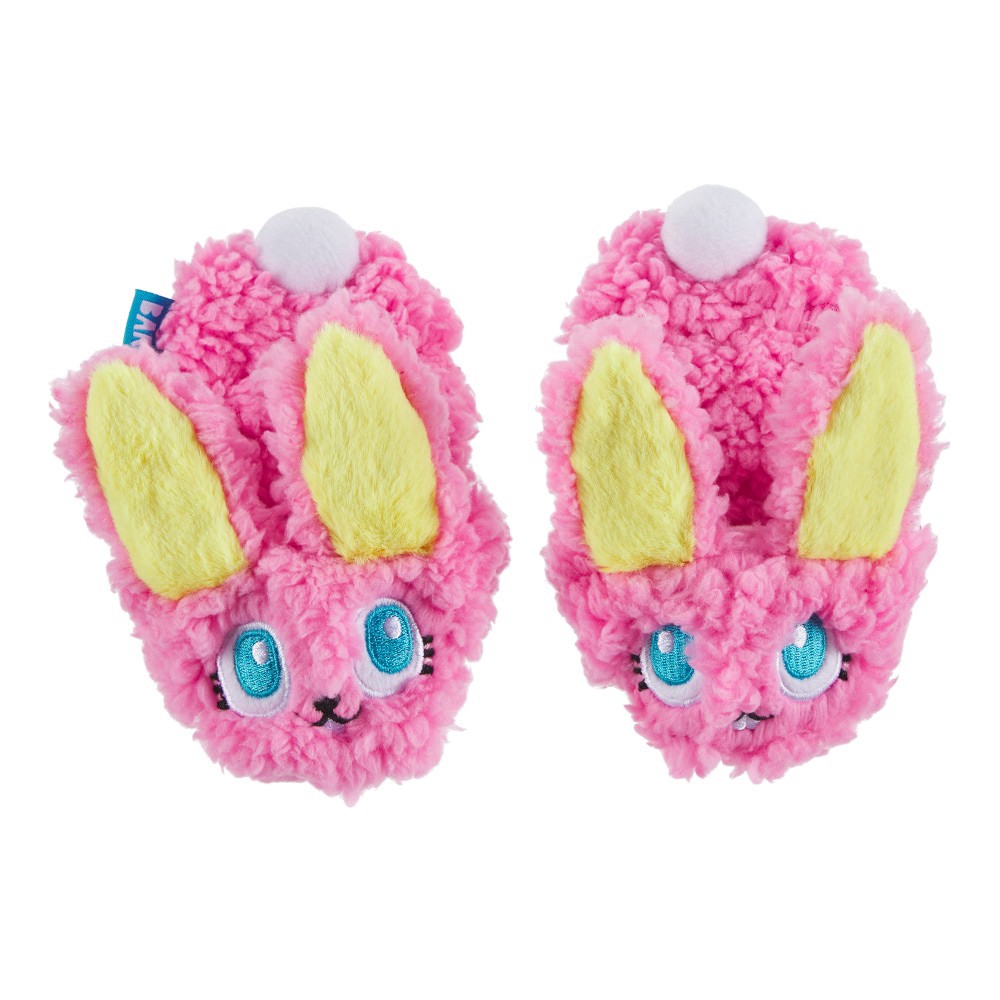 slide 1 of 1, Bark Flopsy Bopsy Slippers Dog Toy, XS/SM