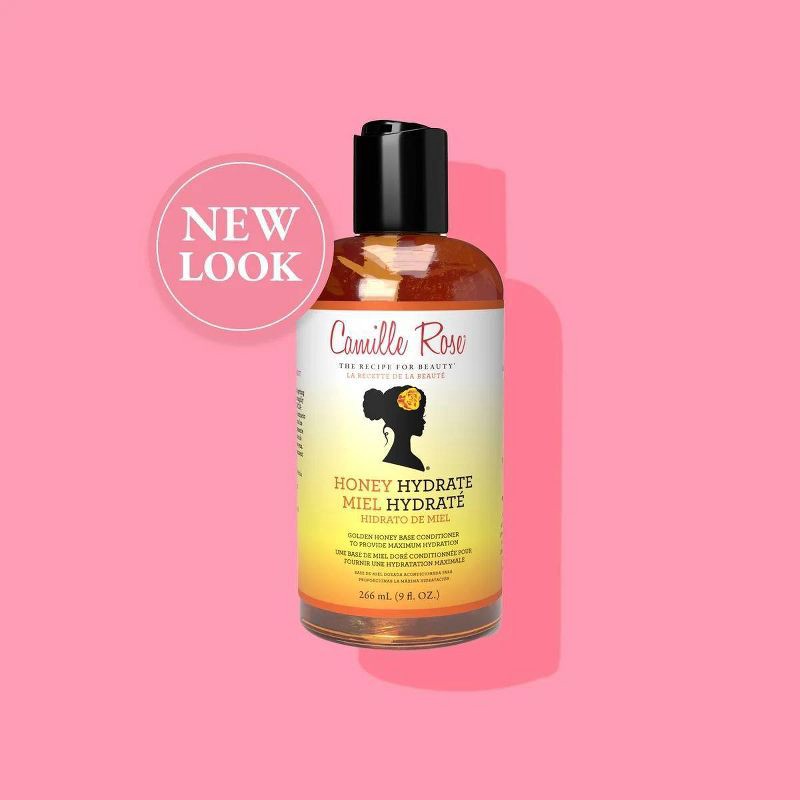 slide 4 of 4, Camille Rose Honey Hydrate Leave-In Hair Treatment Conditioner - 2 fl oz, 2 fl oz