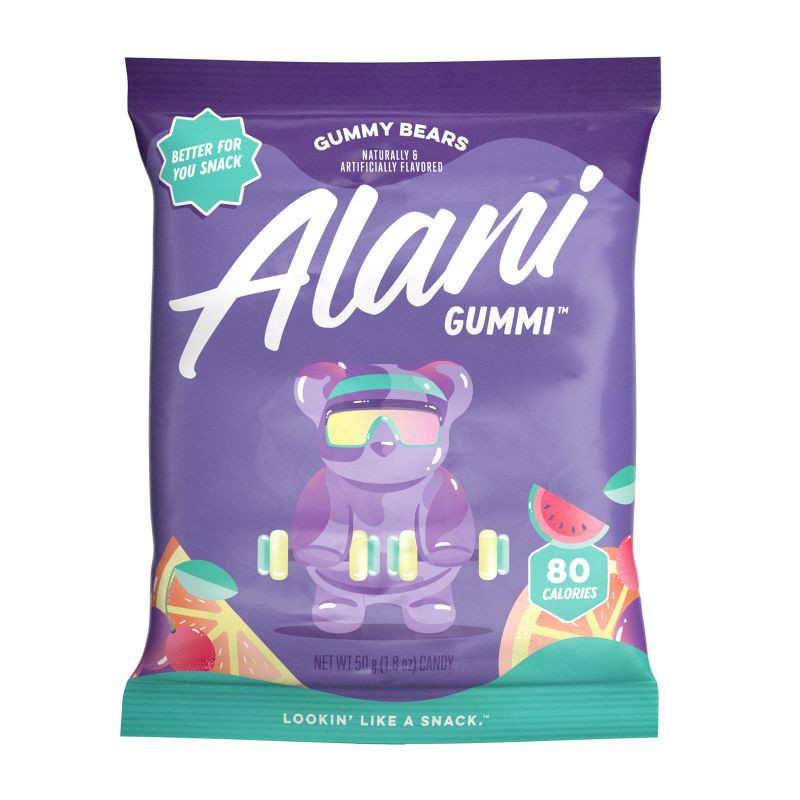 slide 3 of 6, Alani Nu Alani Gummy Bears Candy - 1.8oz, 1.8 oz