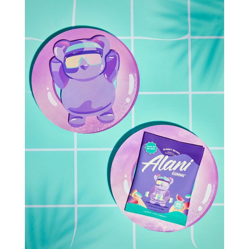 slide 6 of 6, Alani Nu Alani Gummy Bears Candy - 1.8oz, 1.8 oz