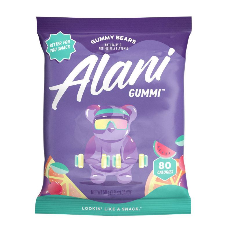 slide 1 of 6, Alani Nu Alani Gummy Bears Candy - 1.8oz, 1.8 oz