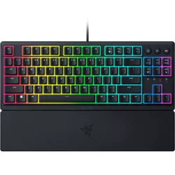 Razer Ornata V3 TKL Gaming Keyboard for PC: RGB Lighting & Low-Profile Keys