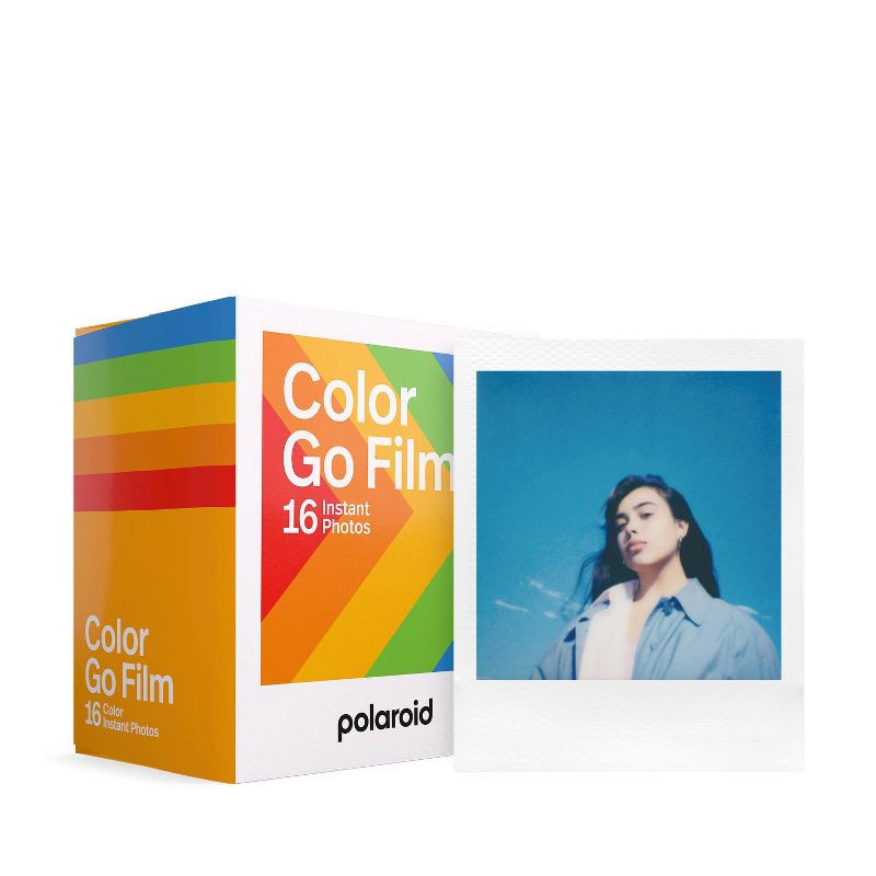 slide 3 of 9, Polaroid Go Everything Box Bundle (Gen 2) - White: Automatic Focus Instant Film Camera, 1 ct