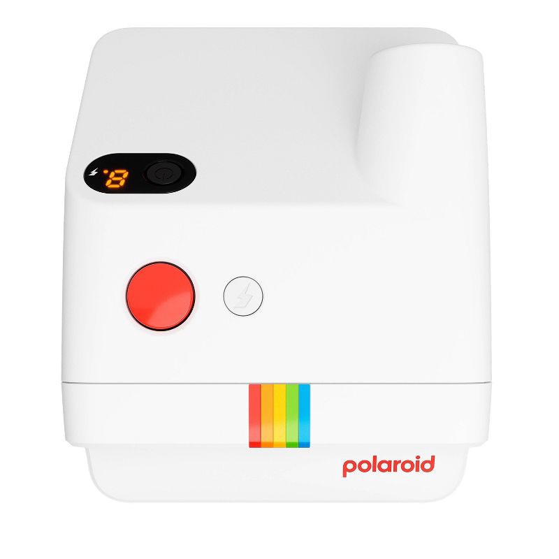 slide 7 of 9, Polaroid Go Everything Box Bundle (Gen 2) - White: Automatic Focus Instant Film Camera, 1 ct