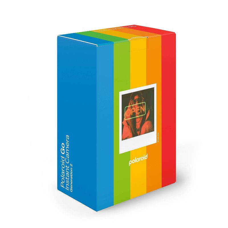 slide 9 of 9, Polaroid Go Everything Box Bundle (Gen 2) - White: Automatic Focus Instant Film Camera, 1 ct