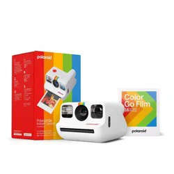 Polaroid Go Everything Box Bundle (Gen 2) - White: Automatic Focus Instant Film Camera