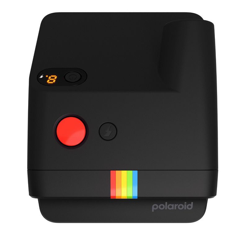 slide 6 of 12, Polaroid Go Camera (Gen 2) - Black: Instant Film, Automatic Flash, 1 ct