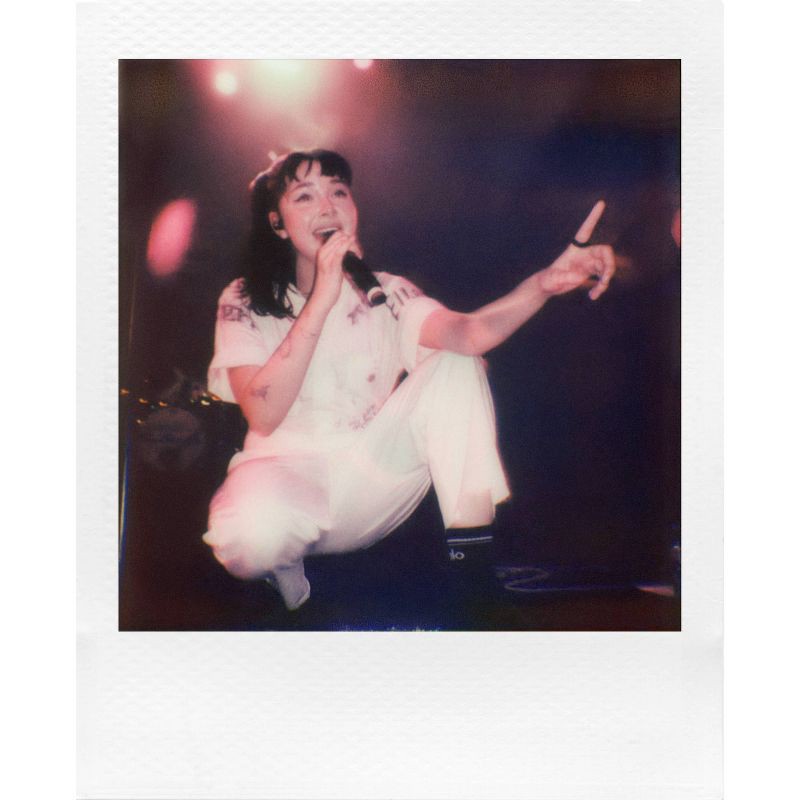 slide 8 of 12, Polaroid Go Camera (Gen 2) - Black: Instant Film, Automatic Flash, 1 ct