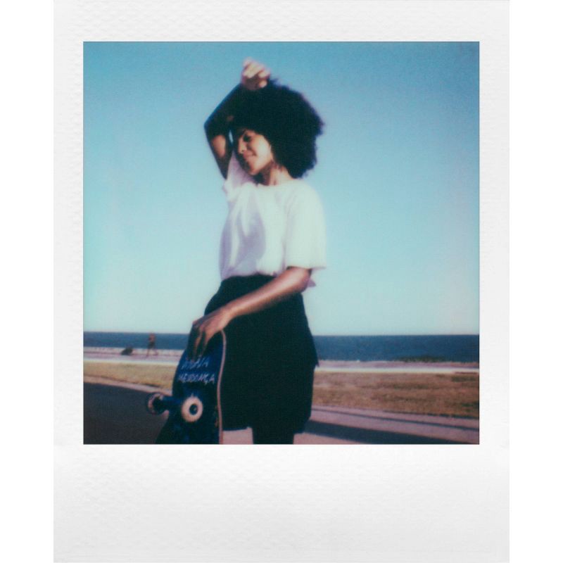 slide 9 of 12, Polaroid Go Camera (Gen 2) - Black: Instant Film, Automatic Flash, 1 ct