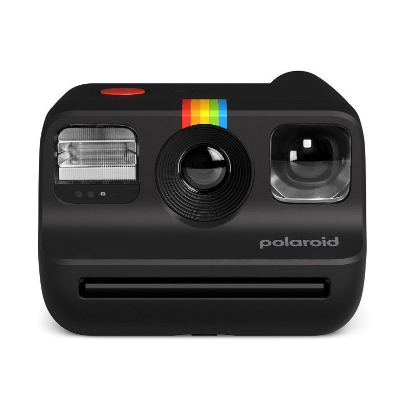 slide 1 of 12, Polaroid Go Camera (Gen 2) - Black: Instant Film, Automatic Flash, 1 ct