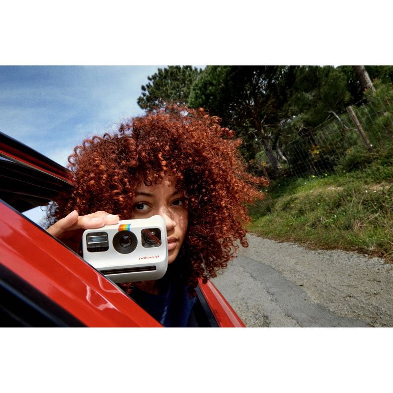 slide 3 of 12, Polaroid Go Camera (Gen 2) - White, 1 ct