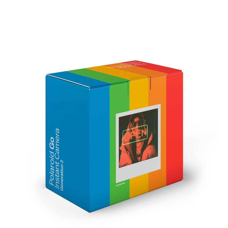 slide 12 of 12, Polaroid Go Camera (Gen 2) - White, 1 ct