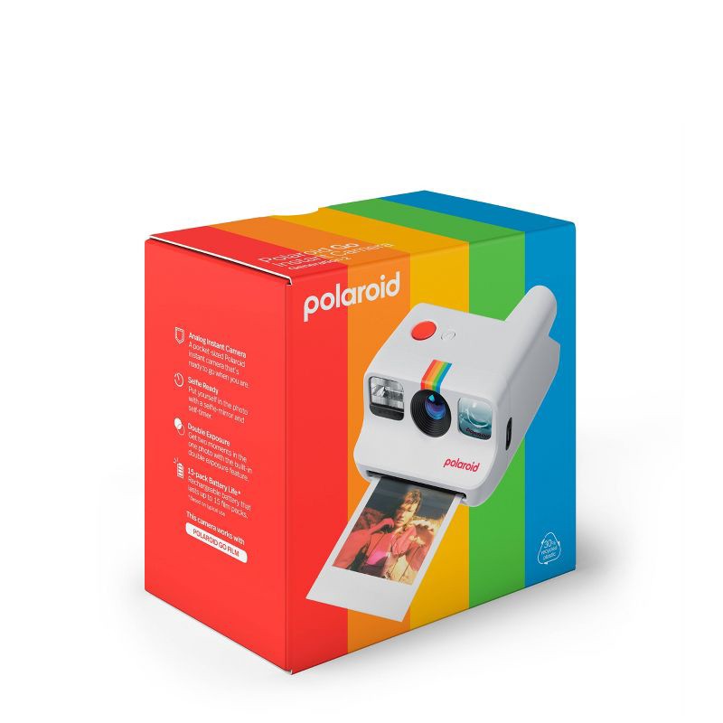 slide 11 of 12, Polaroid Go Camera (Gen 2) - White, 1 ct