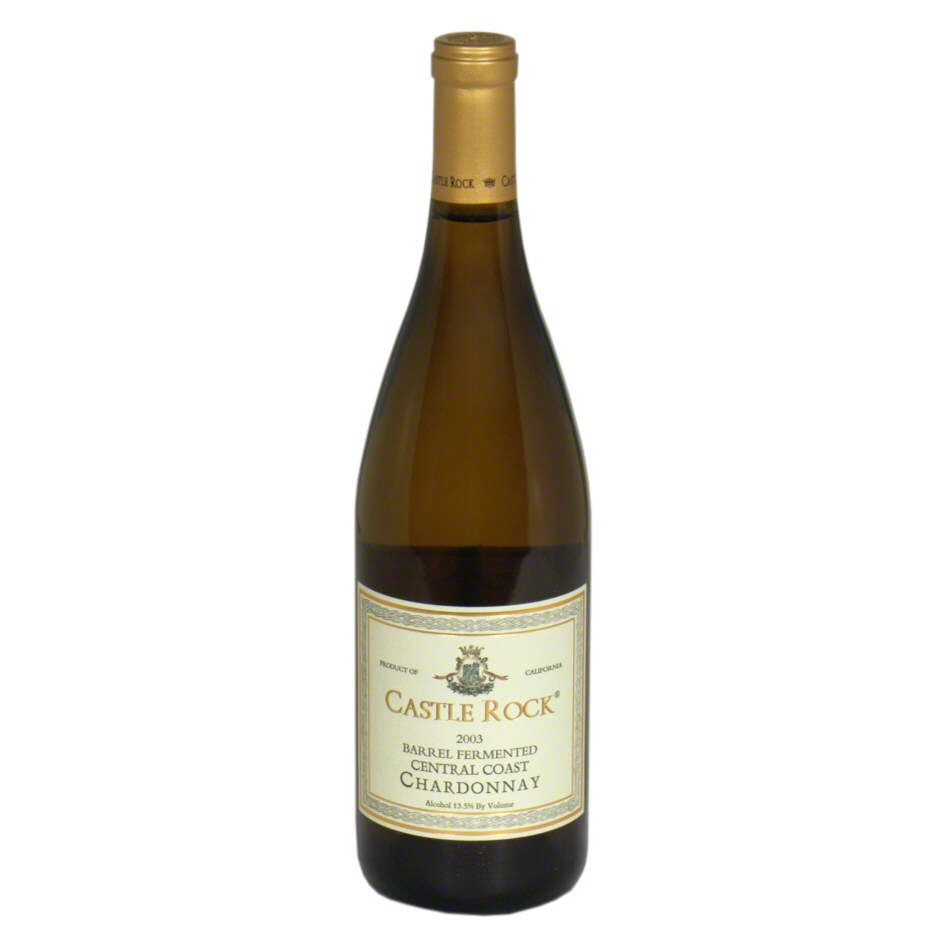 slide 1 of 1, Castle Rock Central Coast Chardonnay, 750 ml