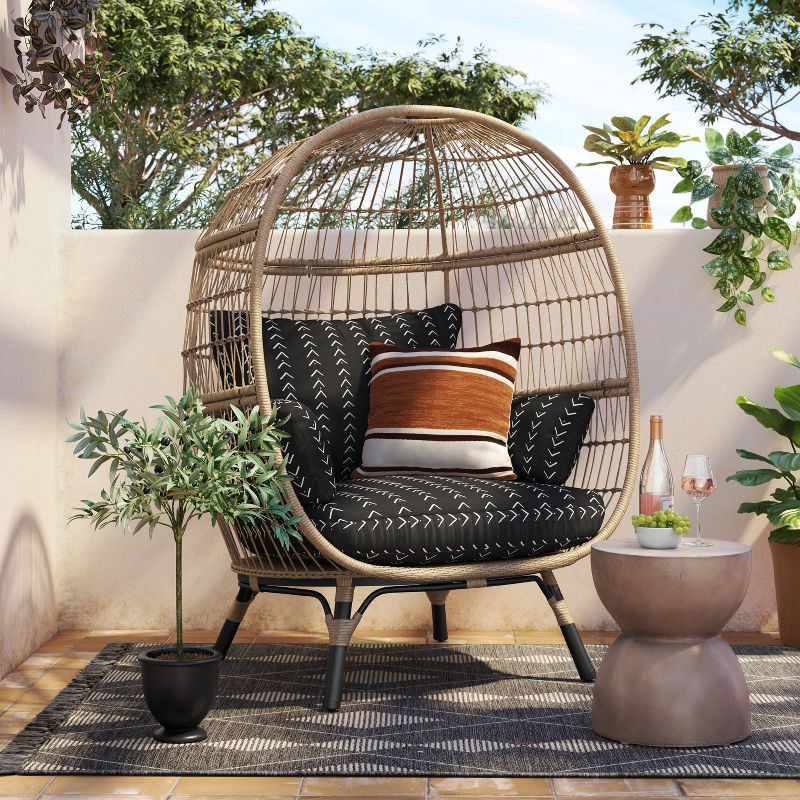 slide 2 of 4, 30" Olive Tree in Pot Artificial Plant - Threshold™, 1 ct