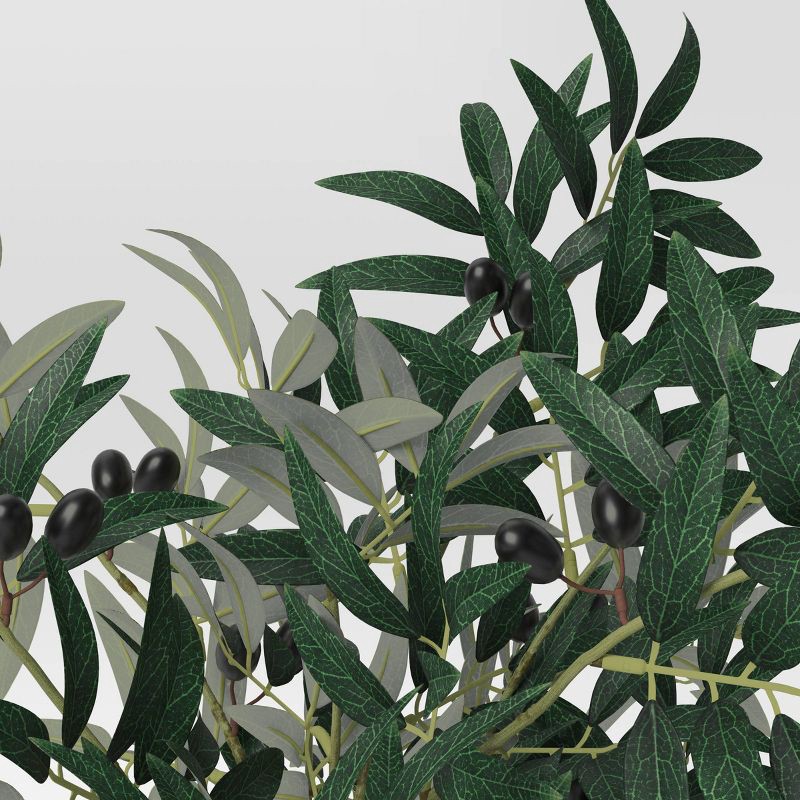 slide 3 of 4, 30" Olive Tree in Pot Artificial Plant - Threshold™, 1 ct