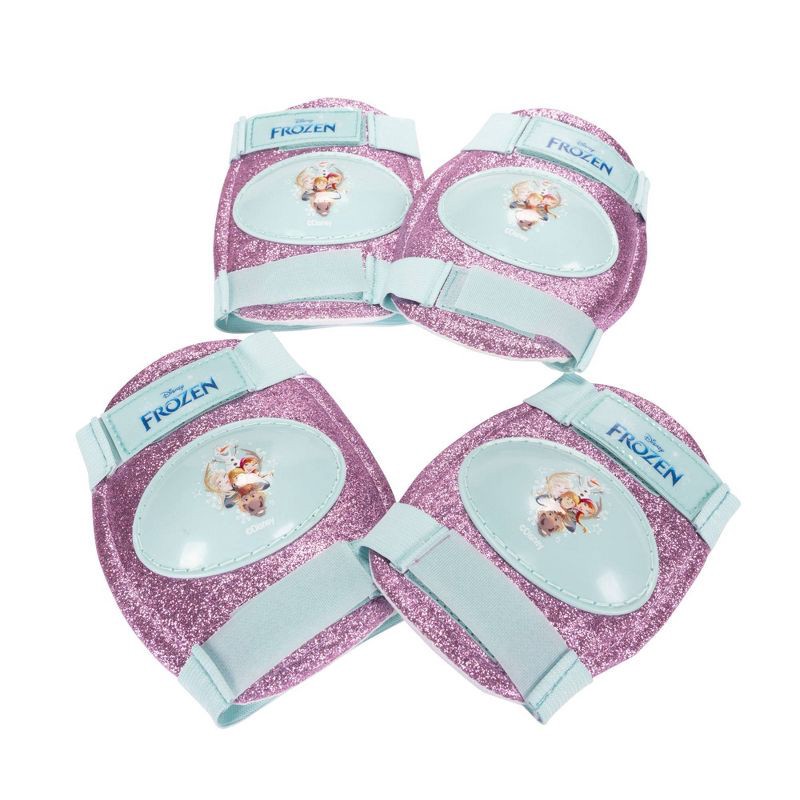 slide 5 of 10, Frozen Kids' Roller Skate with Pad Set, 1 ct