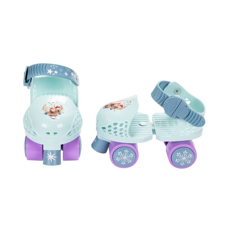 slide 6 of 10, Frozen Kids' Roller Skate with Pad Set, 1 ct