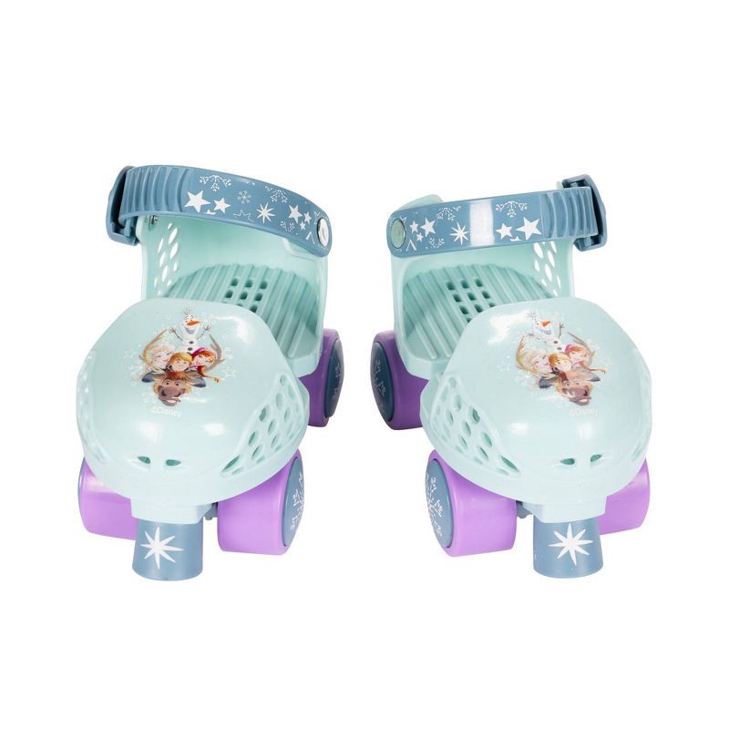 slide 7 of 10, Frozen Kids' Roller Skate with Pad Set, 1 ct