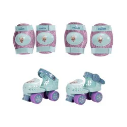 Frozen Kids' Roller Skate with Pad Set
