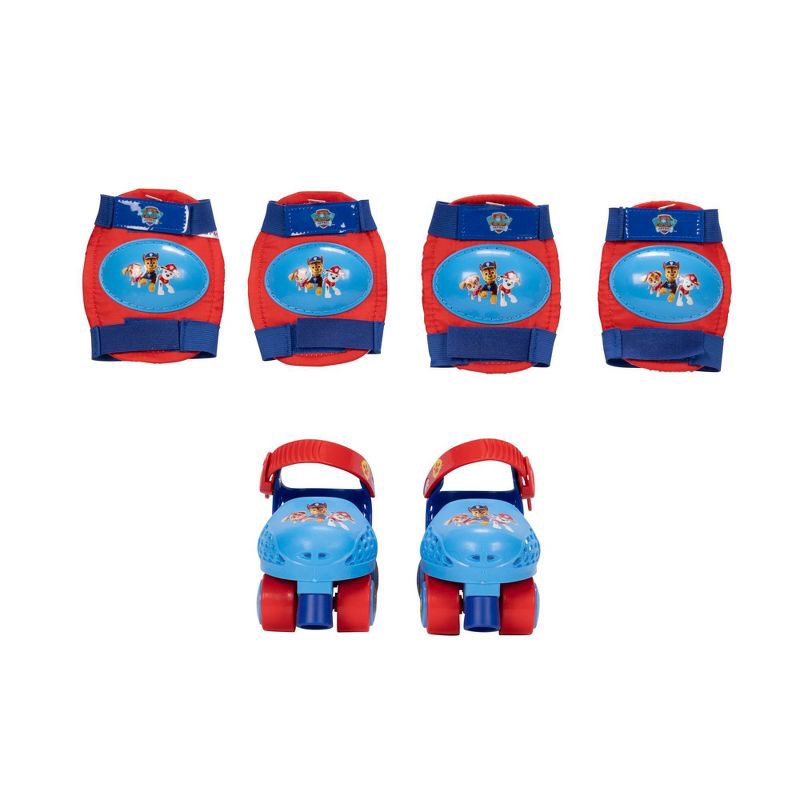 slide 3 of 11, PAW Patrol Jr.Roller Kids' Roller Skate with Pad Set, 1 ct
