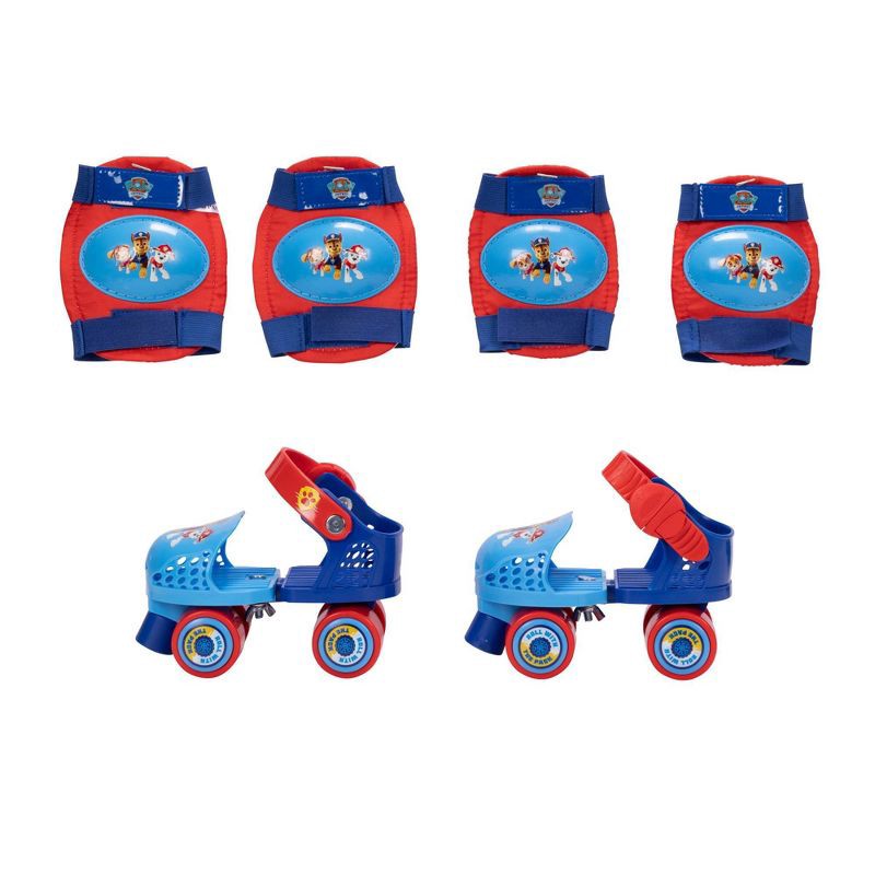 slide 4 of 11, PAW Patrol Jr.Roller Kids' Roller Skate with Pad Set, 1 ct